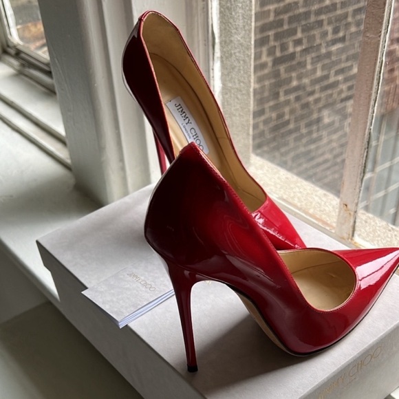 Jimmy Choo Anouk. Size 37.5 - Picture 6 of 6